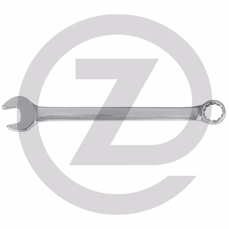 KS Tools EDELSTAHL Ringmaulschlüssel, 14mm, abgewinkelt