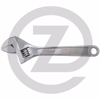 KS Tools EDELSTAHL Rollgabelschlüssel, verstellbar, 8"