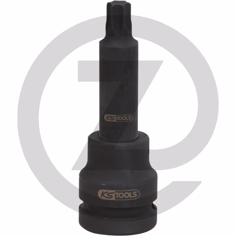 KS Tools Embout à choc L=107 mm, TX, T80 - L = 107 mm, T80
