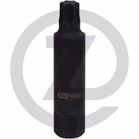 KS Tools Embout à choc L=107 mm, TX, T90 - L = 107 mm, T90