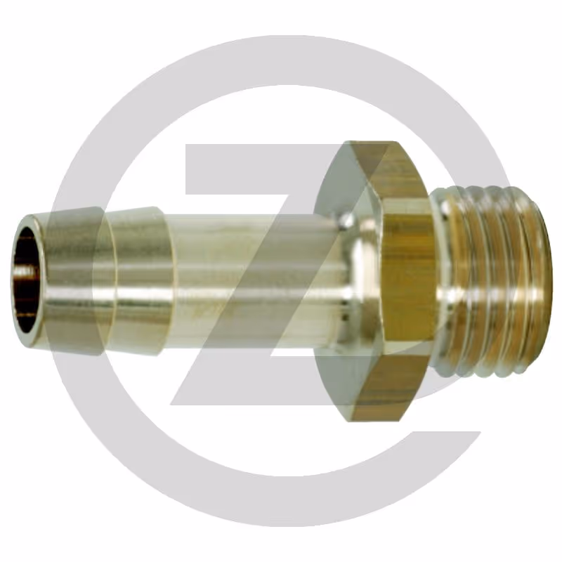 KS Tools Embouts filetés mâles en laiton, 45°, 3/8"x13mm