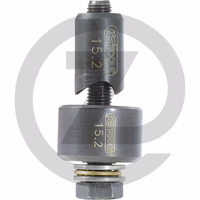 KS Tools Emporte-pcs avec roulement simple, 37 mm