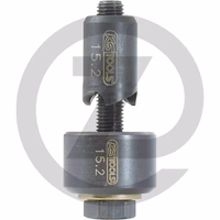 KS Tools Emporte-pièces, brunis, Ø 28,3mm