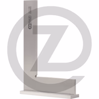 KS Tools Equerres à chapeau, DIN 875/0, 75mm - 75 mm