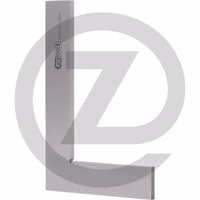 KS Tools Equerres plates DIN 875/1, 400mm - 400 mm