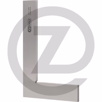 KS Tools Equerres plates, DIN 875/2, 75mm - 75 mm