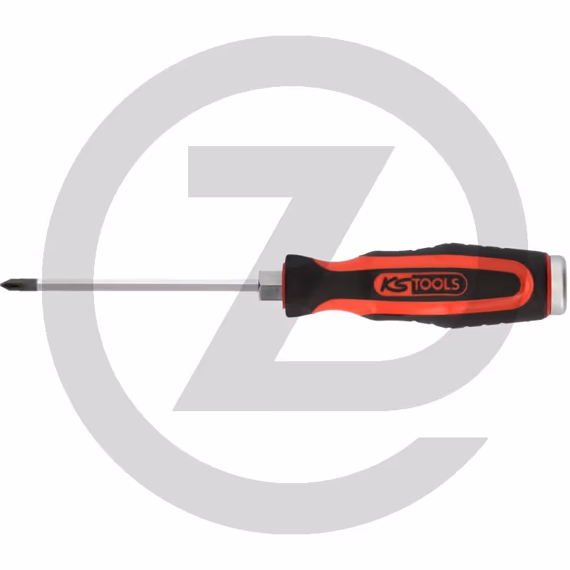 KS Tools ERGOTORQUEmax Tournevis, PH, PH 4