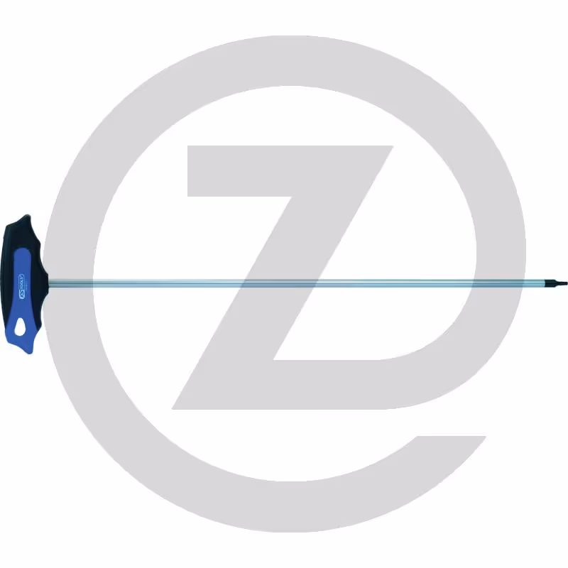 KS Tools ERGOTORQUEplus Clé mâle TX poignée en T, longue, T25