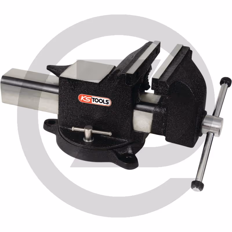 KS Tools Etau à mors parallèles, 4"