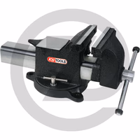 KS Tools Étau à mors parallèles, 5"