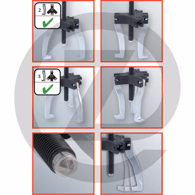 KS Tools Extracteur universel