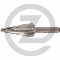 KS Tools Forets aléseurs coniques HSS en spirale, Ø 5-20 mm