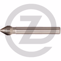 KS Tools Forets aléseurs HSS 60°, 10 mm - 10 mm