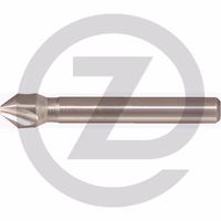 KS Tools Forets aléseurs HSS 75°, 6,3 mm - 6,3 mm