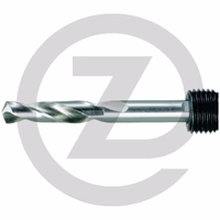 KS Tools Forets de centrage de rechange en HSS bi