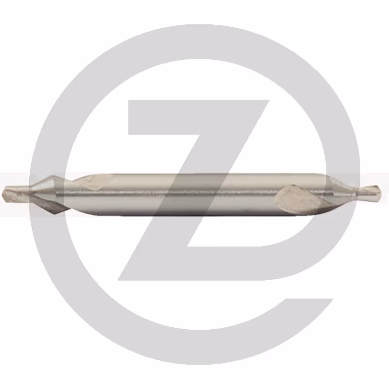 KS Tools Forets de centrage HSS en forme R, 3,2mm - 3,2 mm
