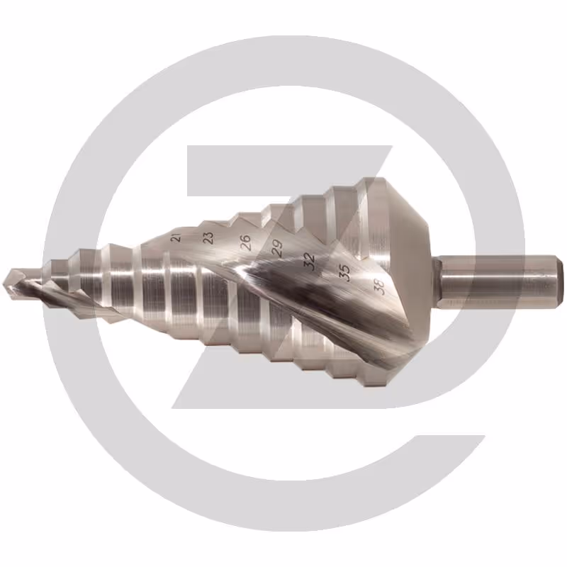 KS Tools Forets étagés HSS Co 5,Ø 6-32mm, 8 etages
