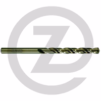 KS Tools Forets HSS-G Co 5, 0,6mm, pack de 10 - Paquet de 10