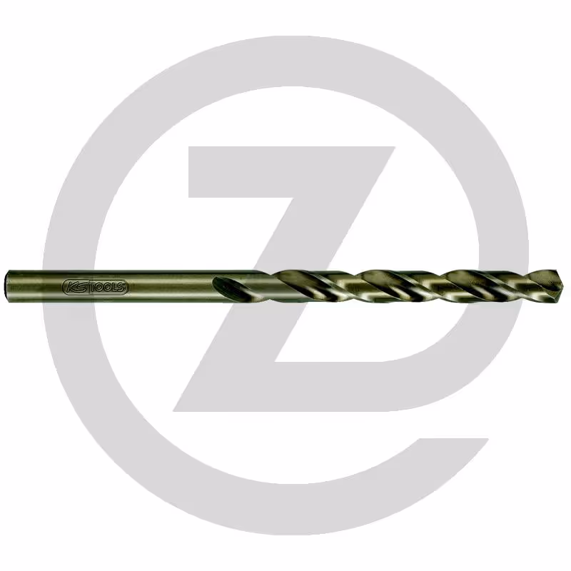 KS Tools Forets HSS-G Co 5, 5,8mm, pack de 10