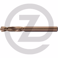 KS Tools Forets HSS-G Co 5 courts, 5,2mm, pack de 10