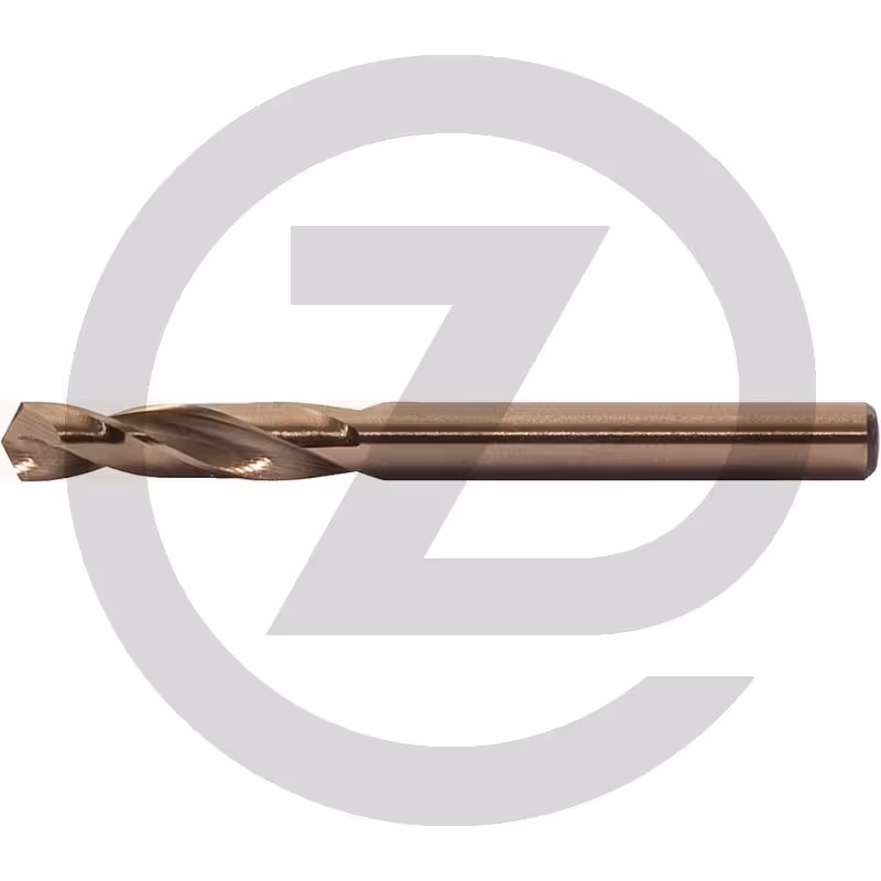 KS Tools Forets HSS-G Co 5 courts, 6mm, pack de 10 - 10er Pack