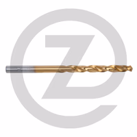 KS Tools Forets HSS TiN, 4,9mm, pack de 10 - 10er Pack