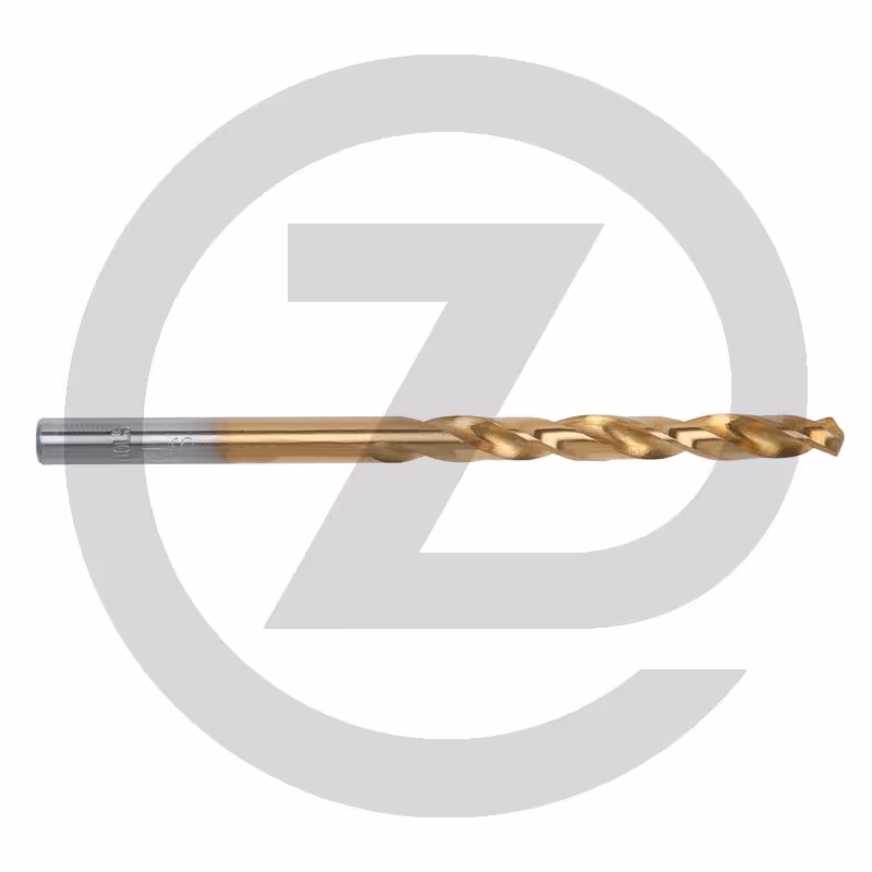 KS Tools Forets HSS TiN, 8,6mm, pack de 10 - 10er Pack