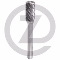 KS Tools Fraise cylindrique HM 10 mm, forme A, av