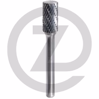 KS Tools Fraise cylindrique HM 10 mm, forme A, sa