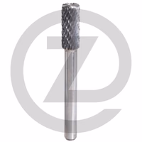KS Tools Fraise cylindrique HM 8 mm, forme A, ave