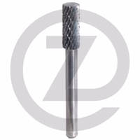 KS Tools Fraise cylindrique HM 8 mm, forme A, san