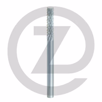 KS Tools Fraise cylindrique HM forme A sans dentu