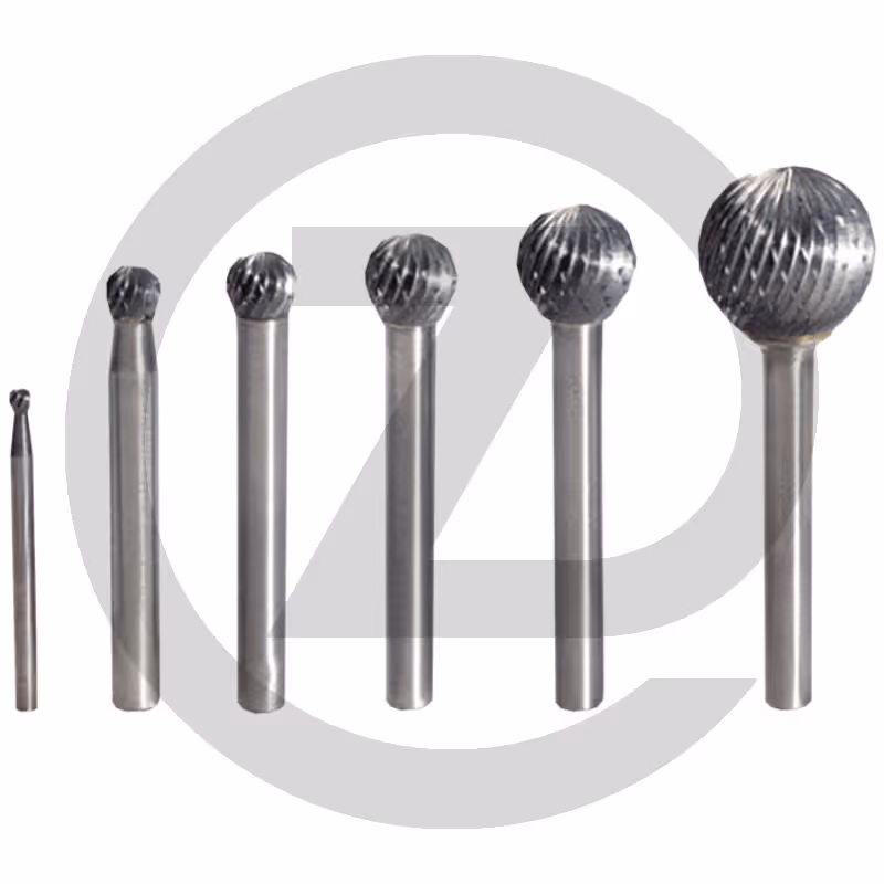 KS Tools Fraise HM forme D, 10mm