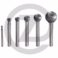 KS Tools Fraise HM forme D, 8mm