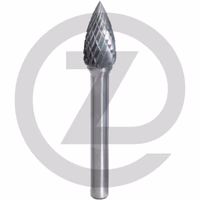 KS Tools Fraise ogive HM 10 mm, forme G