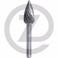 KS Tools Fraise ogive HM 12 mm, forme G