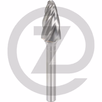 KS Tools Fraise ronde conique courte