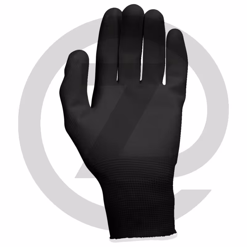 KS Tools Gant maille fine MICRO, noirs, 12 paires XL - Taille XL