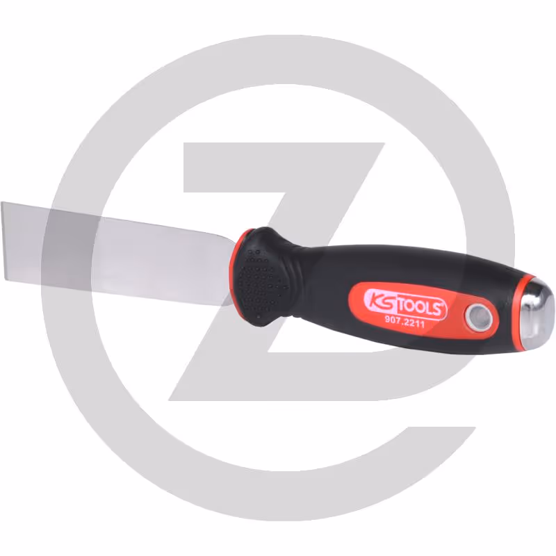 KS Tools Grattoir à lame en acier inoxydable