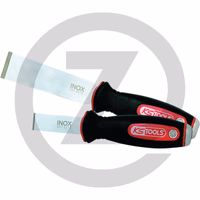 KS Tools Grattoir à lame en acier inoxydable