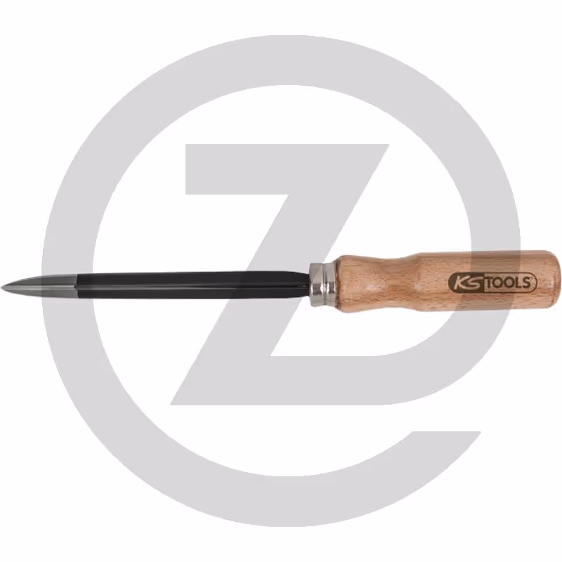 KS Tools Grattoir triangulaire