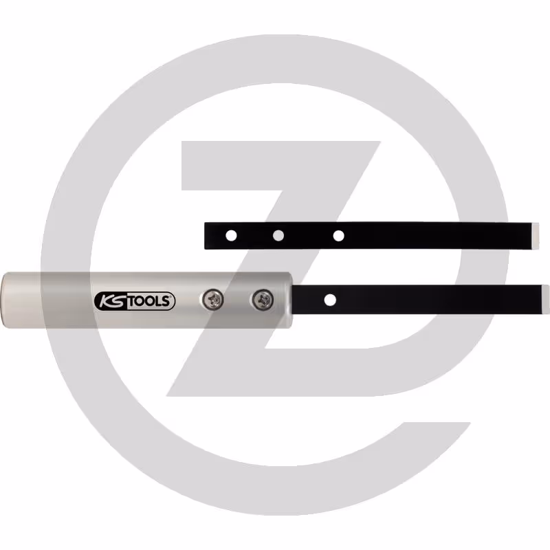 KS Tools Grattoirs à poignée en aluminium 19mm - 19 mm