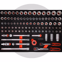 KS Tools Insert de clé à douille - 101 pièces