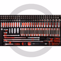 KS Tools Insert de clé à douille - 165 pièces