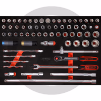 KS Tools Insert de clé à douille - 66 pièces