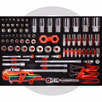 KS Tools Insert de clé à douille - 92 pièces