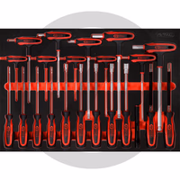 KS Tools Insert Poignées en T Tournevis - 22 pièces