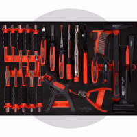 KS Tools Insertion de pinces, marteau, burin - 23 pièces