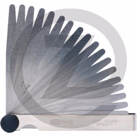 KS Tools Jauge d'épaisseur, 21 lames - 05 à 1 mm