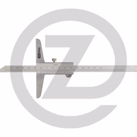 KS Tools Jauge de profondeur, 0-200 mm - 0 - 200 mm